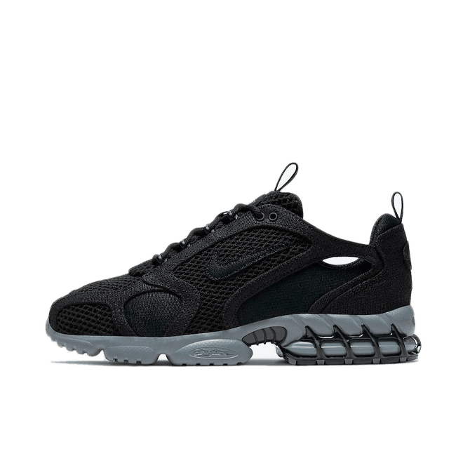 Stussy X Nike Zoom Spiridon Cage 2 'Black'