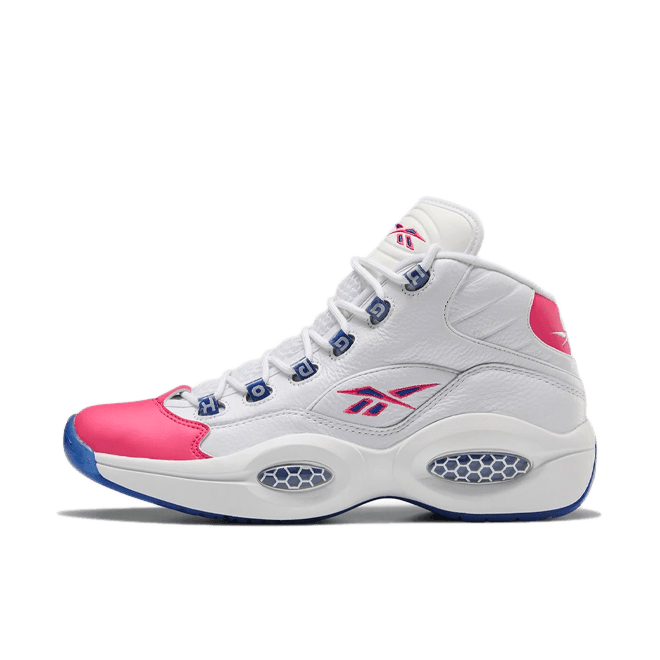 Reebok Question Mid 'White/Pink'