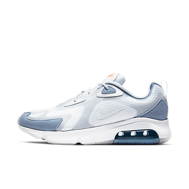 Nike Air Max 200 White Indigo Fog