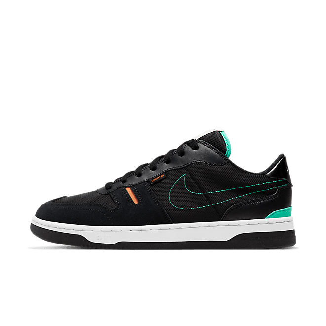 Nike Squash Type Black Orange Trance Menta