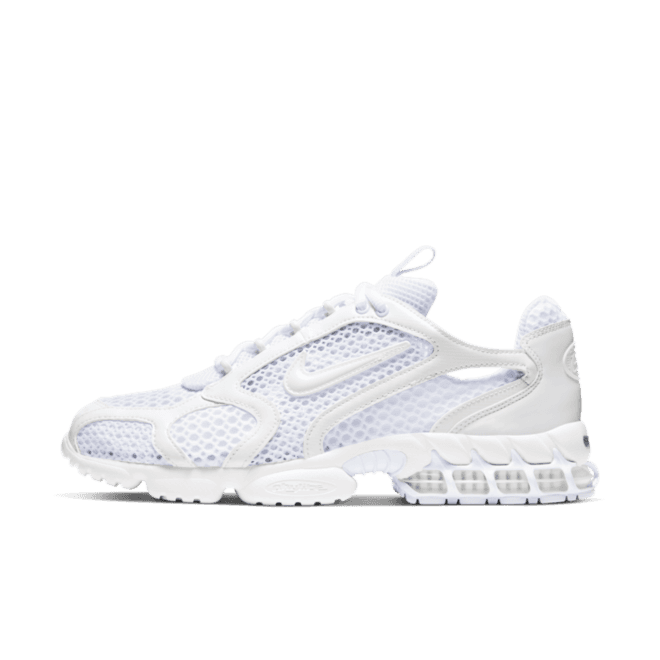 Nike Air Zoom Spiridon Cage 2 'Triple White'