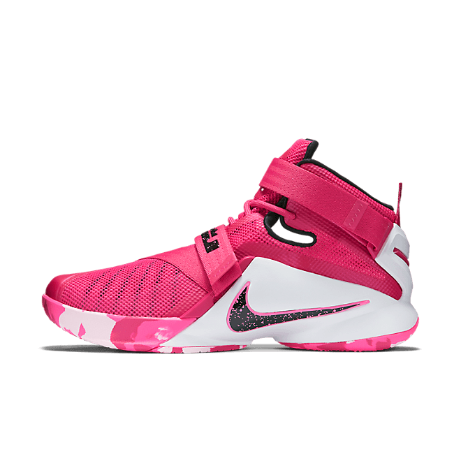 Nike LeBron Zoom Soldier 9 Think Pink