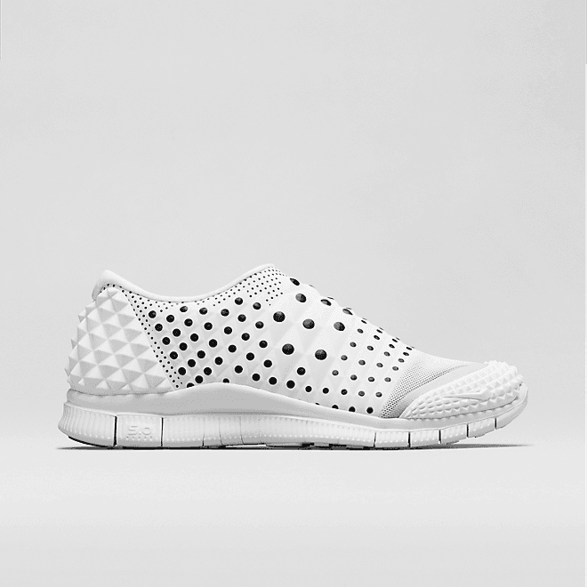 Nike Free Orbit 2 White Black