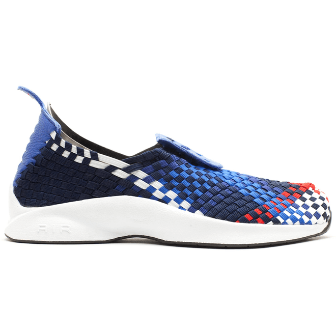 Nike Air Woven Rainbow Blue Red