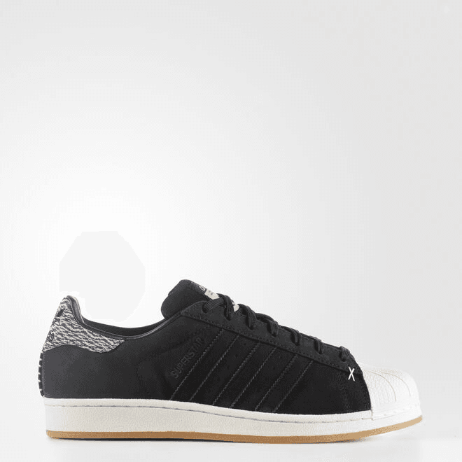 adidas Superstar Black/Black-White