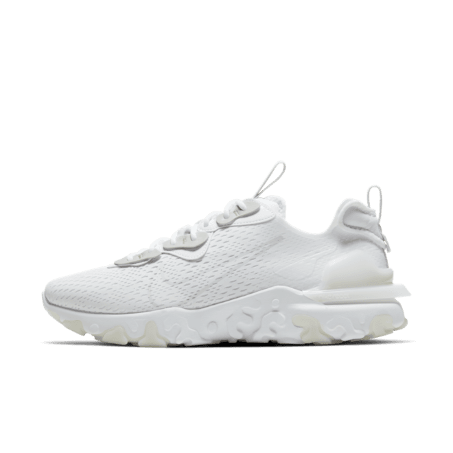 Nike React Vision 'Triple White'