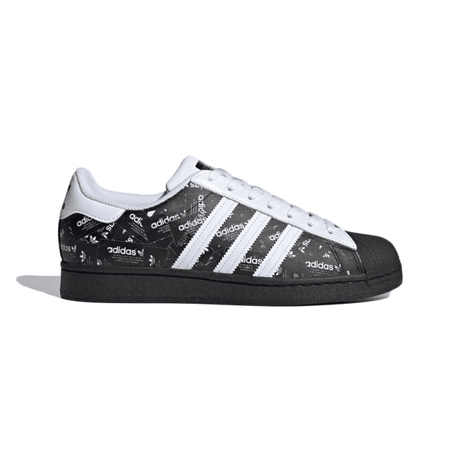 adidas Superstar Black Labels