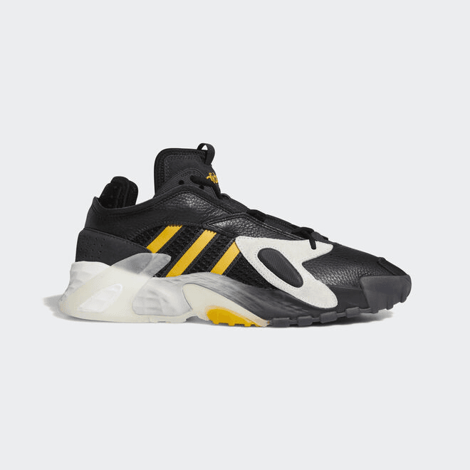 adidas Streetball Core Black Collegiate Gold