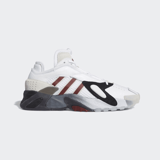 adidas Streetball Cloud White Collegiate Burgundy