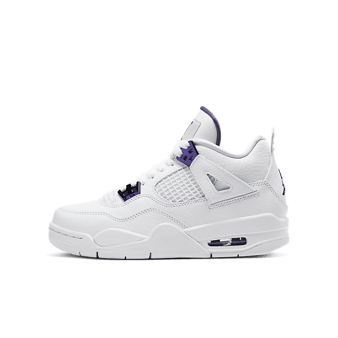 Jordan 4 Retro Metallic Purple (GS)