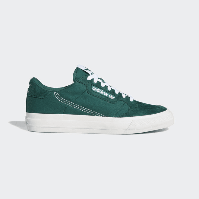 adidas Continental Vulc Collegiate Green