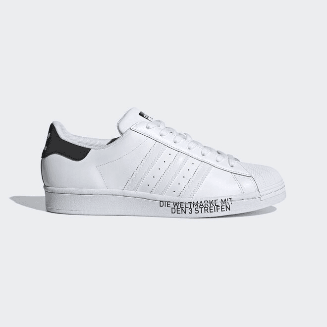 adidas Superstar International Flavor White