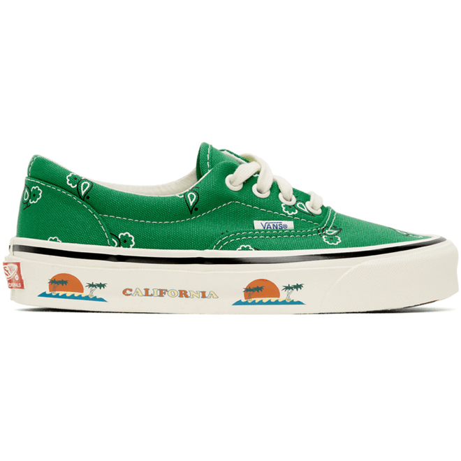 Vans OG Era Paisley Green