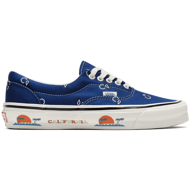 Vans OG Era Paisley Blue