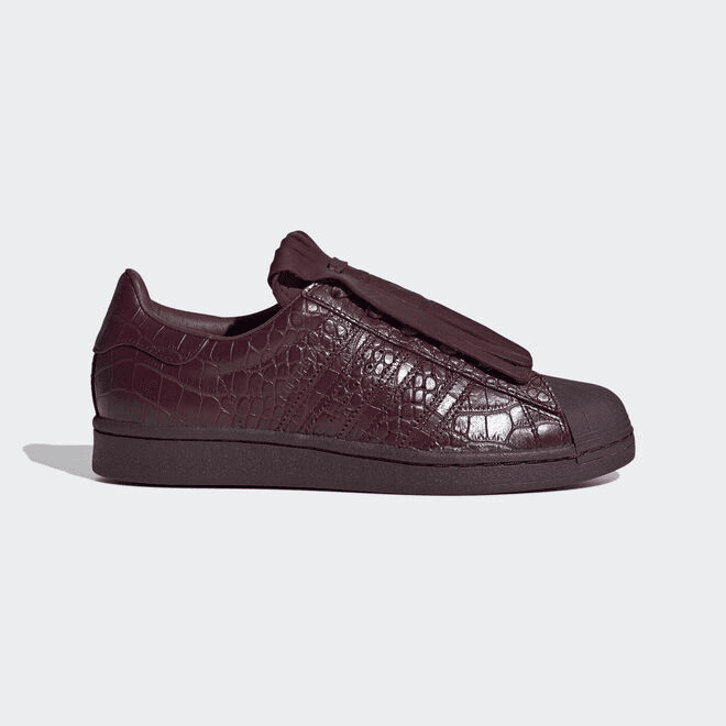 adidas Superstar Fringe Maroon (W)