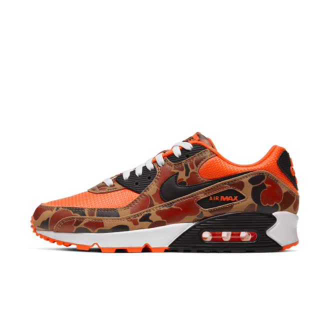 Nike Air Max 90 SP Duck Camo 'Total Orange' - SNKRS DAY Exclusive Access