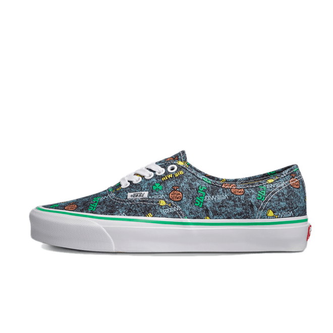 Fergus Purcell X Vans Authentic Fergadelic 'Acid Wash'