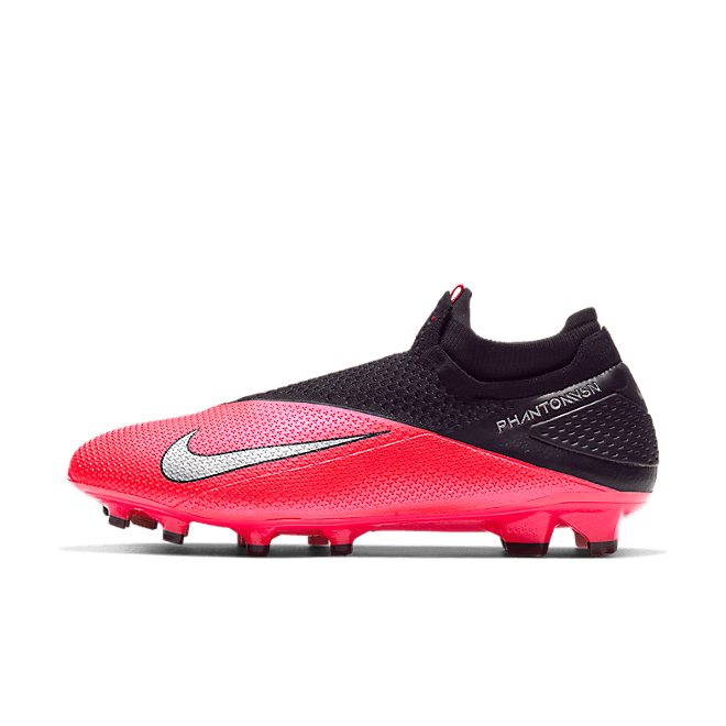 Nike Phantom Vision 2 Elite FG Laser Crimson Black