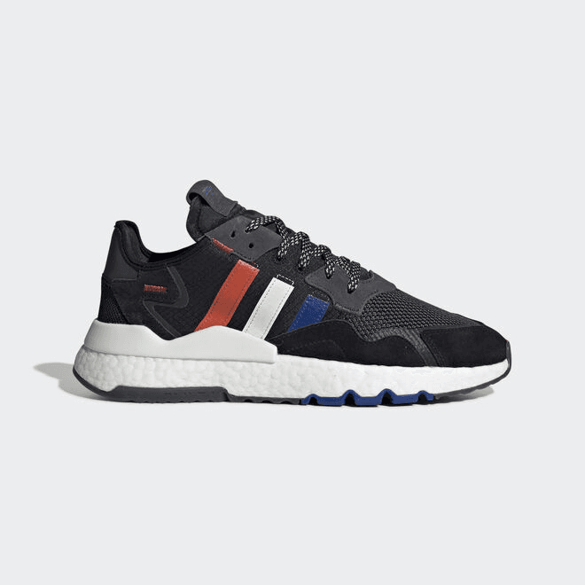 adidas Nite Jogger Core Black Power Blue