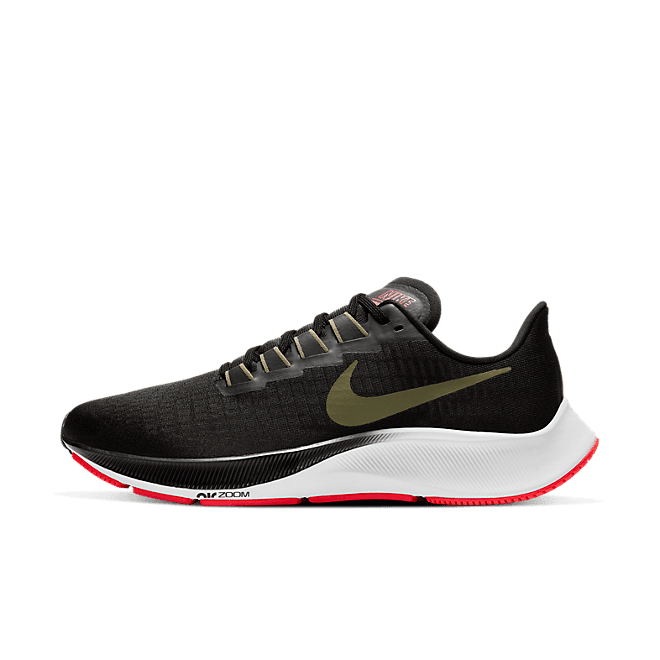 Nike Air Zoom Pegasus 37 Black Olive Aura