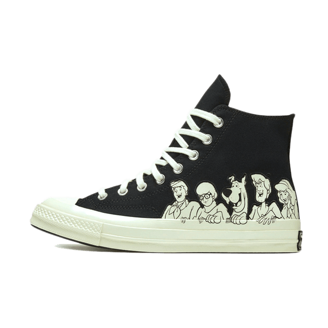 Scooby-Doo X Converse Chuck Taylor 70s Hi 'Black'