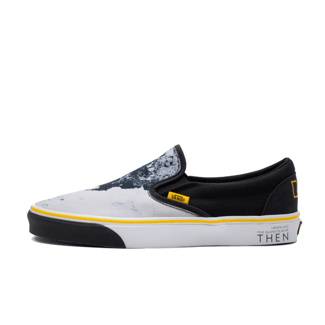 National Geographic X Vans Classic Slip-On 'Glacier'