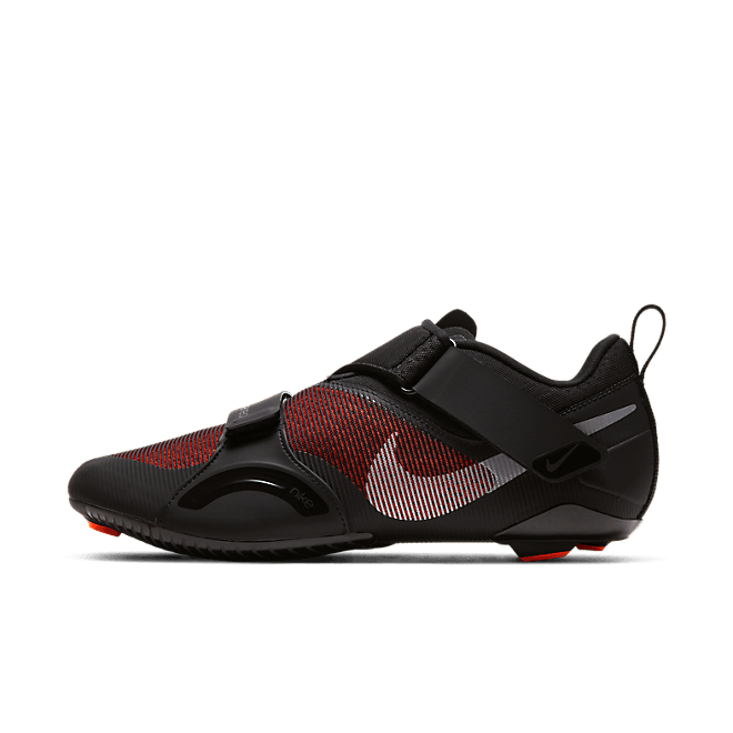 Nike SuperRep Cycle Black Hyper Crimson