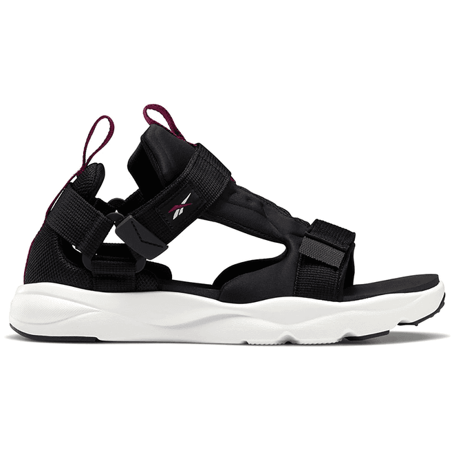 Reebok Furylite Sandal Black White Blaze Berry