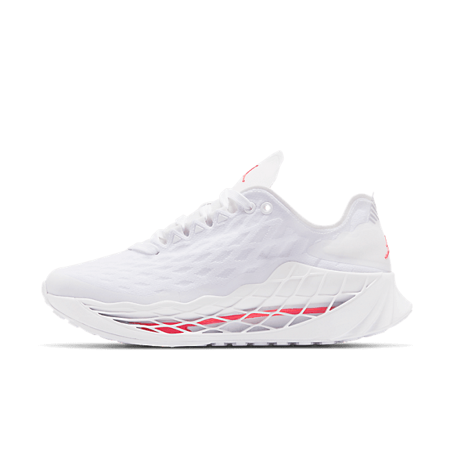 Jordan Zoom Trunner Ultimate White Flash Crimson