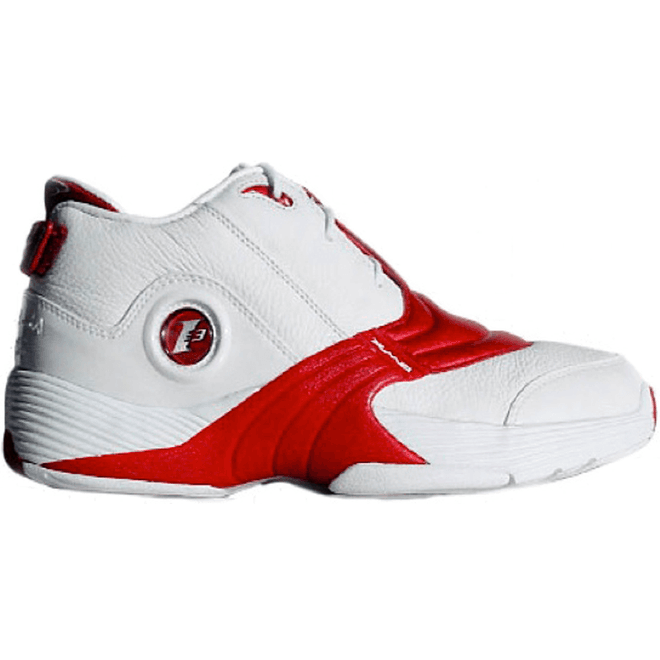 Reebok Answer V White Red