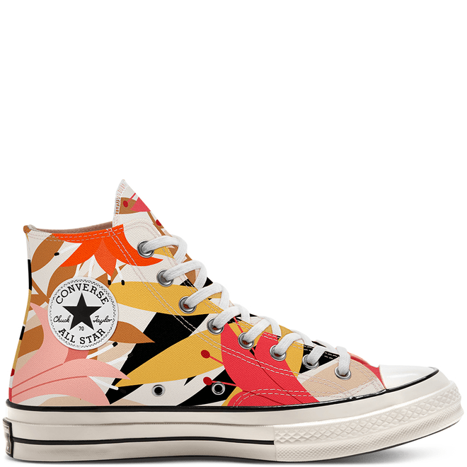 Vintage Floral Chuck 70 High Top