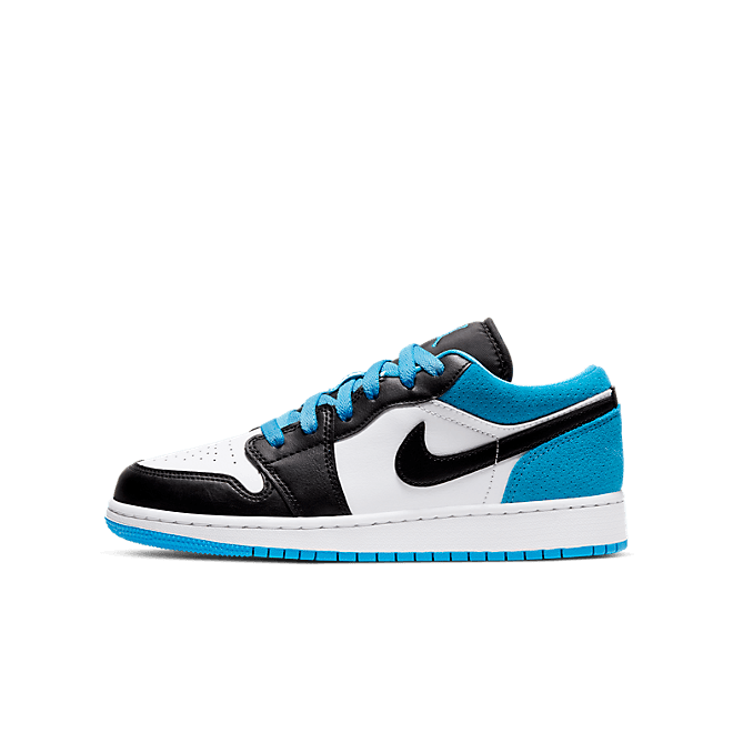 Jordan 1 Low Laser Blue (GS)