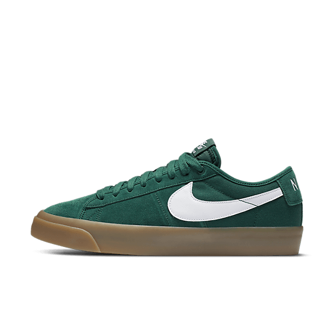 Nike SB Blazer Low GT Green Gum