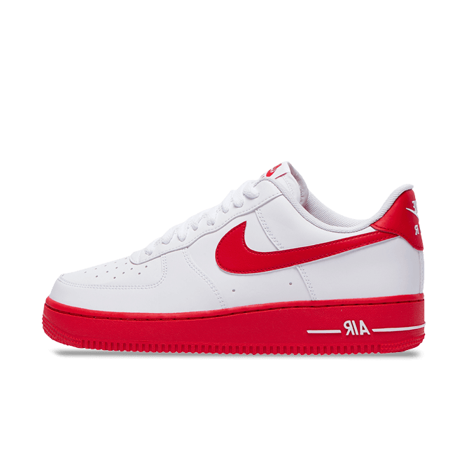 Nike Air Force 1 'University Red'