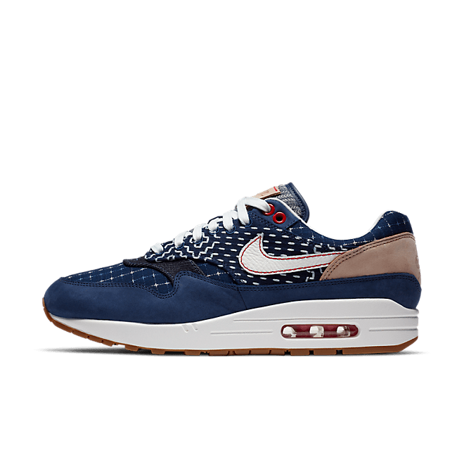 Denham x Nike Air Max 1 'Blue Void'