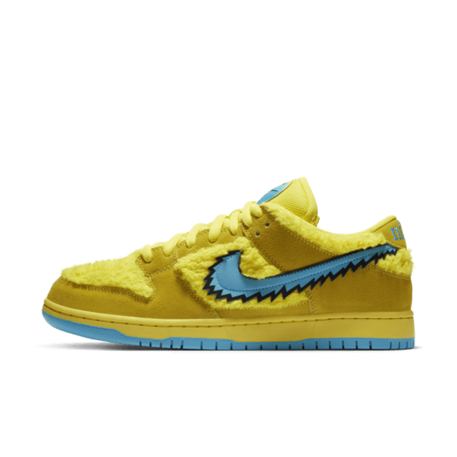 Grateful Dead X Nike SB Dunk Low 'Yellow Bear' - SNKRS DAY Exclusive Access