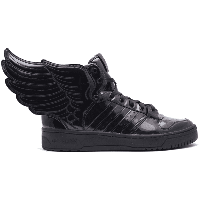 adidas JS Wings 2.0 Black Patent