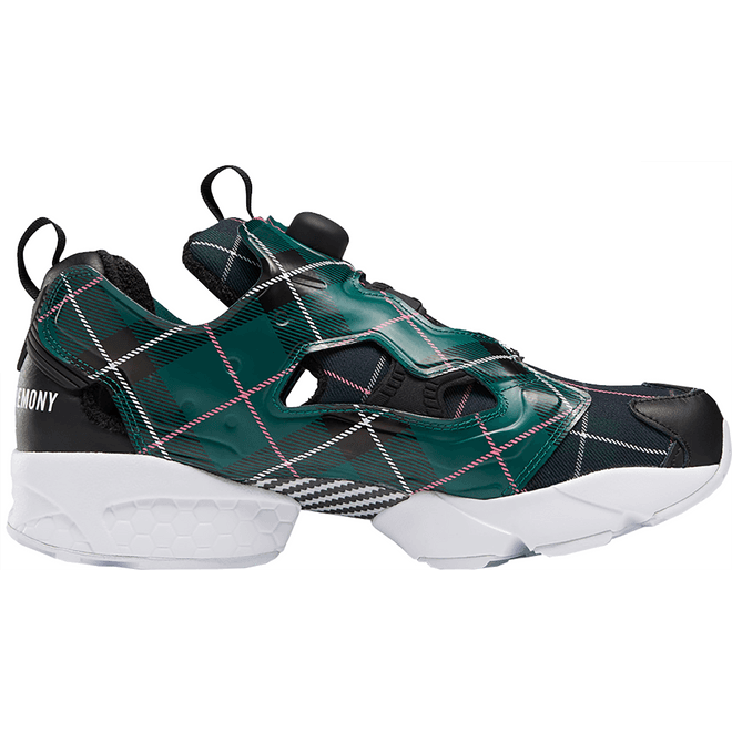 Reebok Instapump Fury Opening Ceremony Plaid Green