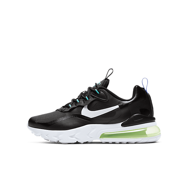 Damen Sneaker Air Max 270 React GS Black White