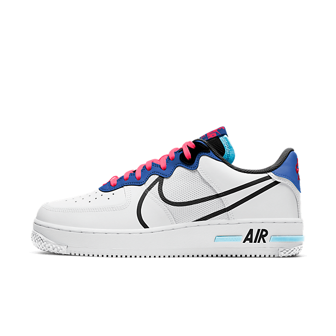 Nike Air Force 1 React 'Astronomy Blue'