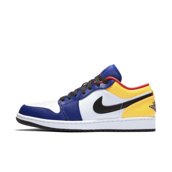 Air Jordan 1 Low 'Yellow/Blue'