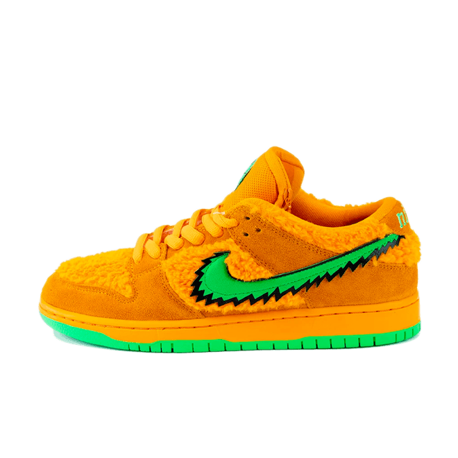 Grateful Dead X Nike SB Dunk Low 'Orange Bear'