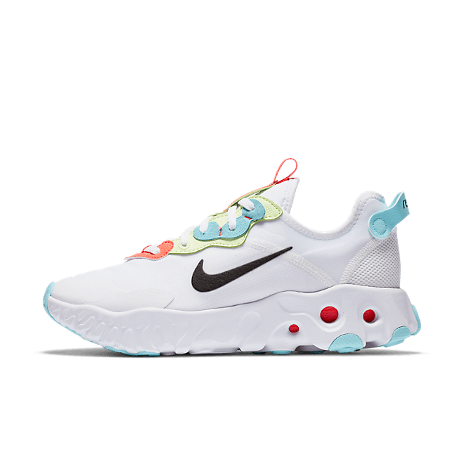 Nike React ART3MIS White Bright Crimson (W)