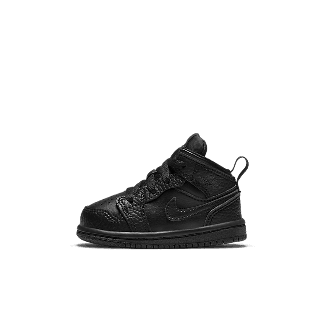 Air Jordan 1 MID (TD) "BLACK"