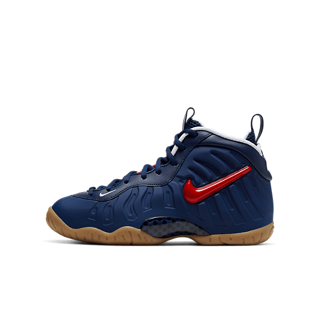 Nike Air Foamposite Pro Blue Void University Red (GS)