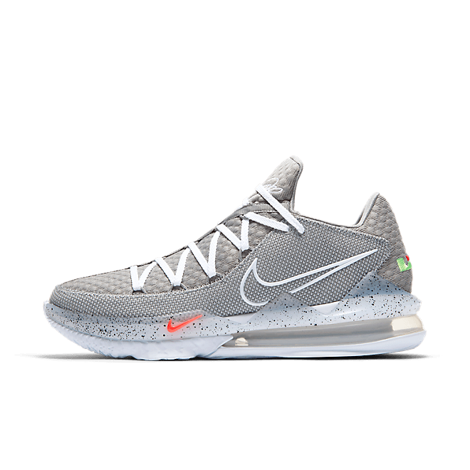 Nike LeBron 17 Low Particle Grey