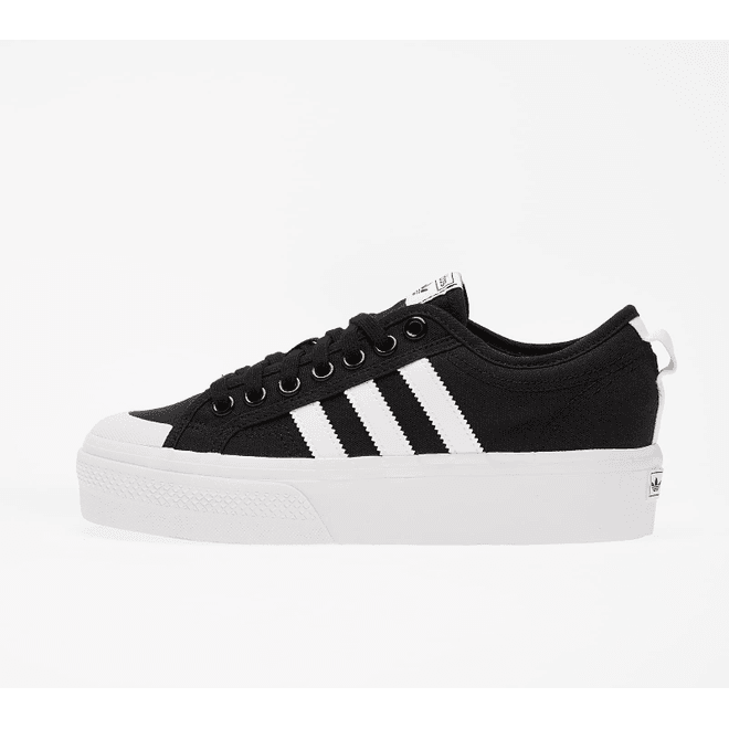 adidas Nizza Platform W Core Black/ Ftw White/ Ftw White