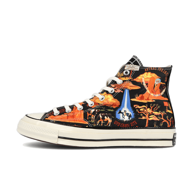 Twisted Resort X Converse Chuck 70s Hi