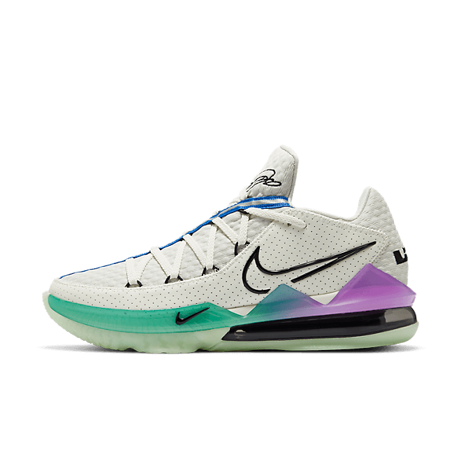 Nike LeBron 17 Low Glow-In-The-Dark