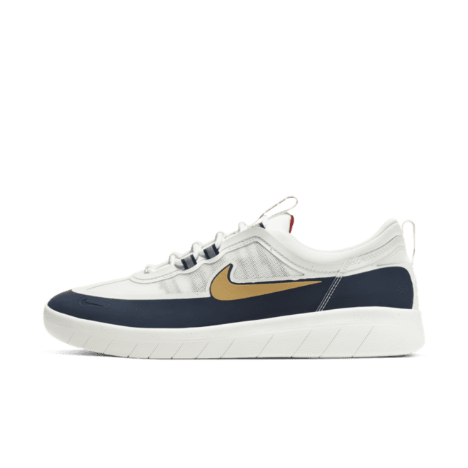 Nike SB Nyjah Free 2 'White/Obsidian'